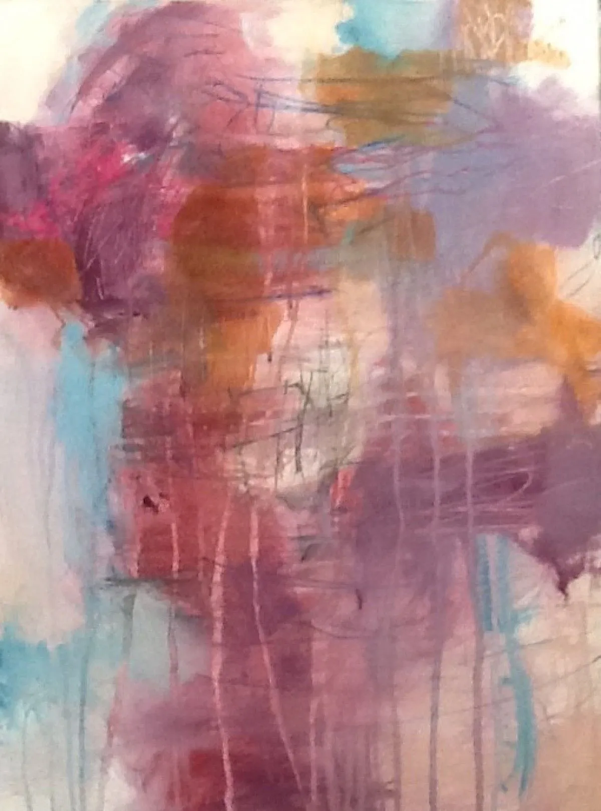 Whispers of the Fallng Leaves,, œuvre de Kara Barkved