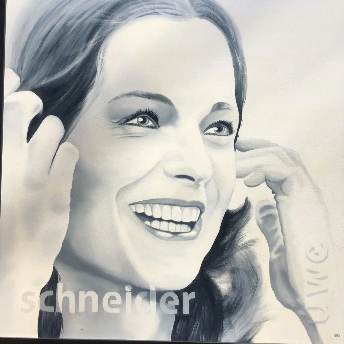 Romy, œuvre de Uwe Joachim Walter Eggerling