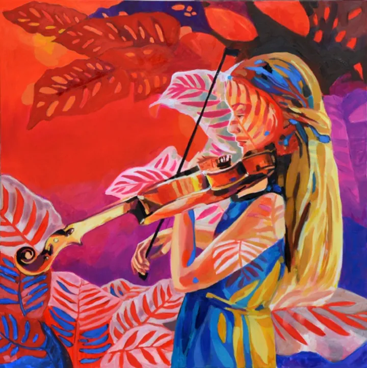 tuning, œuvre de Anna Gozdecka