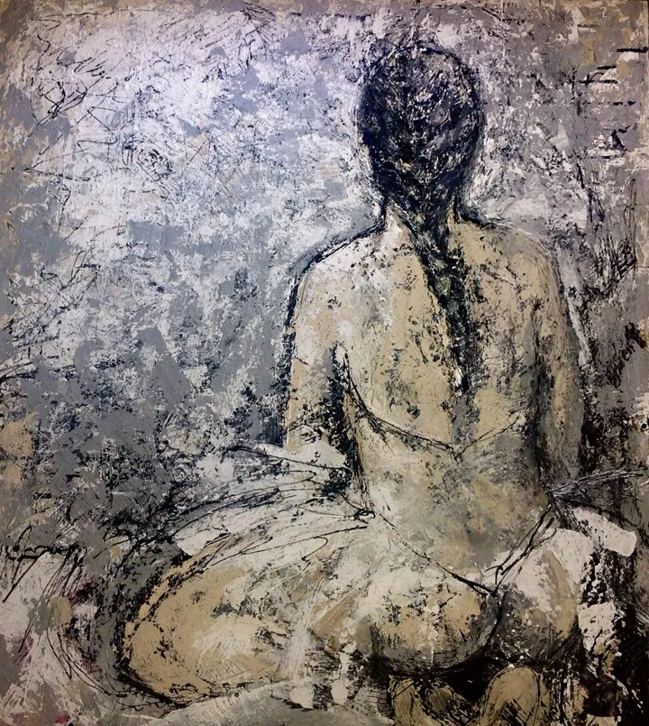 Ballerina Blues, artwork by Ursula Lampron