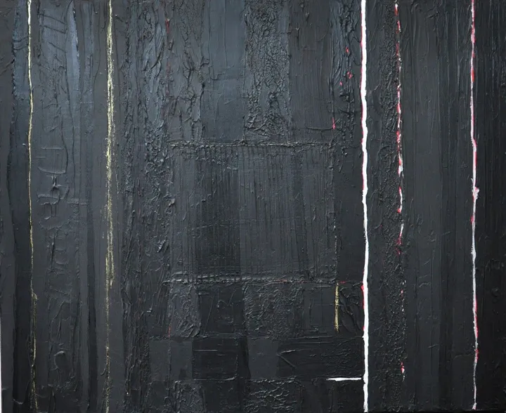 En noir, œuvre de Galerie Arnaud
