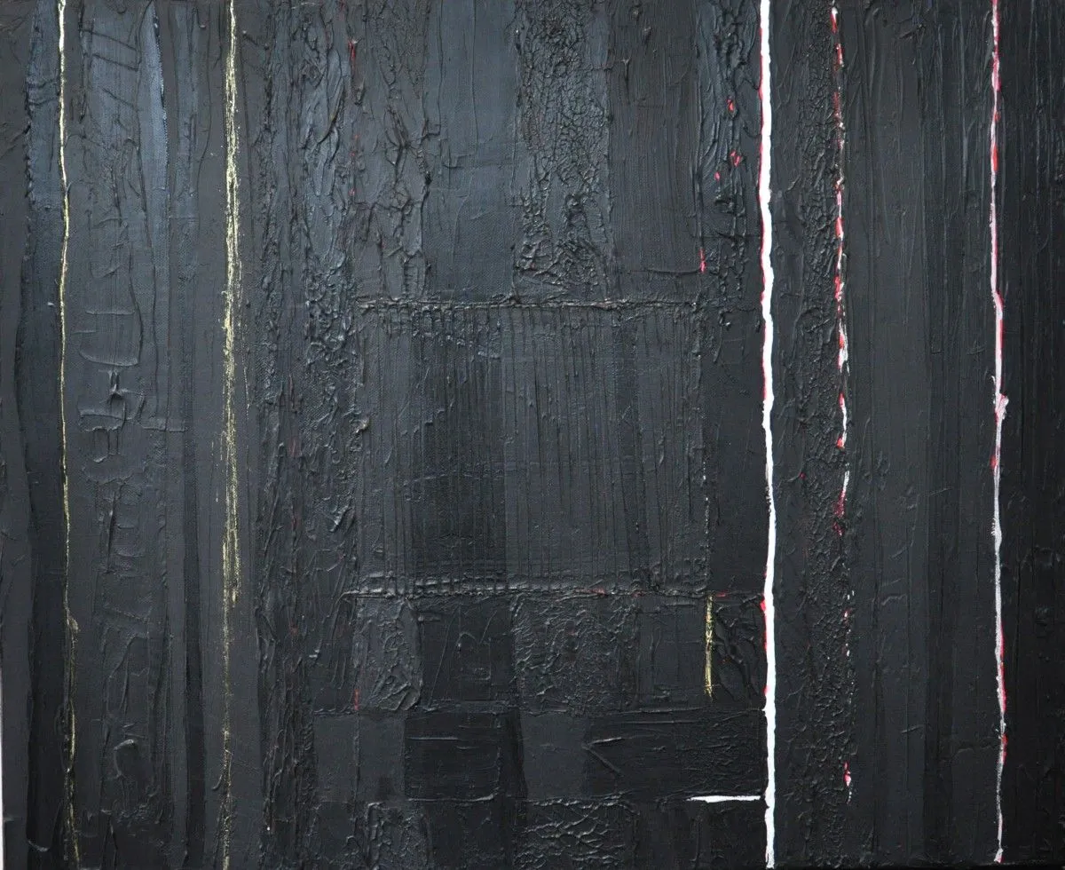 En noir, artwork by Galerie Arnaud