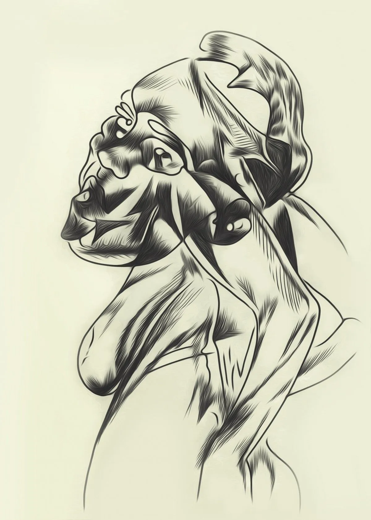 "é(è!§(é"è(à!, artwork by Laura H