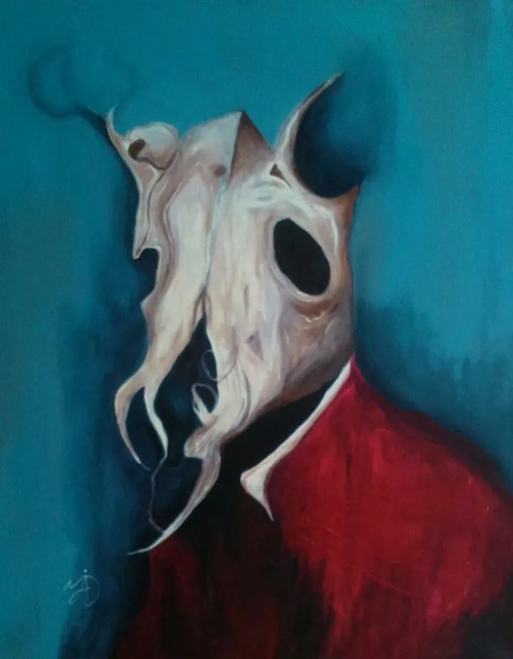 the end of the dream, œuvre de Majd kara