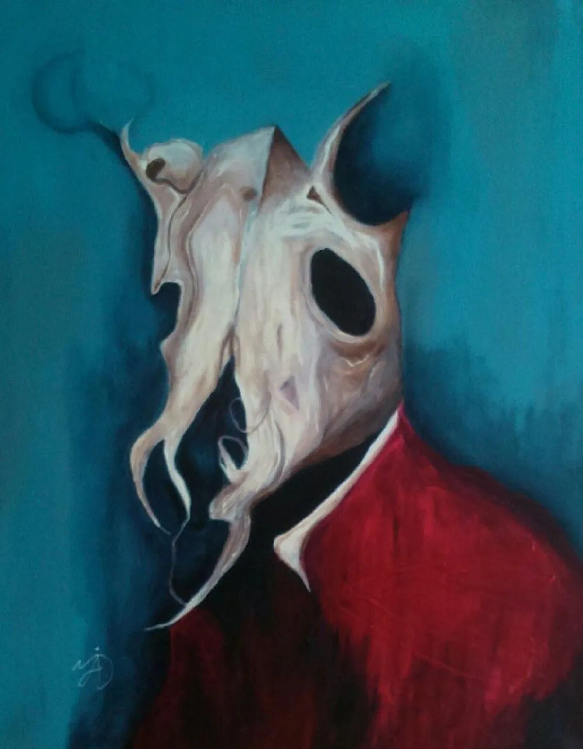 the end of the dream, artwork by Majd kara