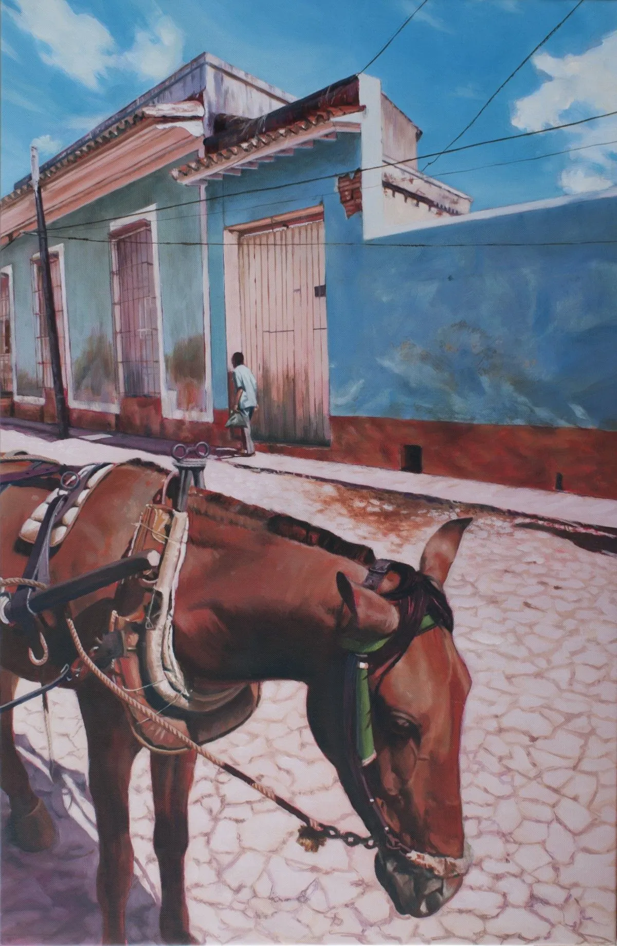 Cuba/Trinidad 5/5, œuvre de Hubert Camiglieri