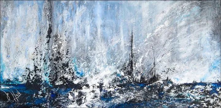 Pulsion, artwork by Johanne Dupont