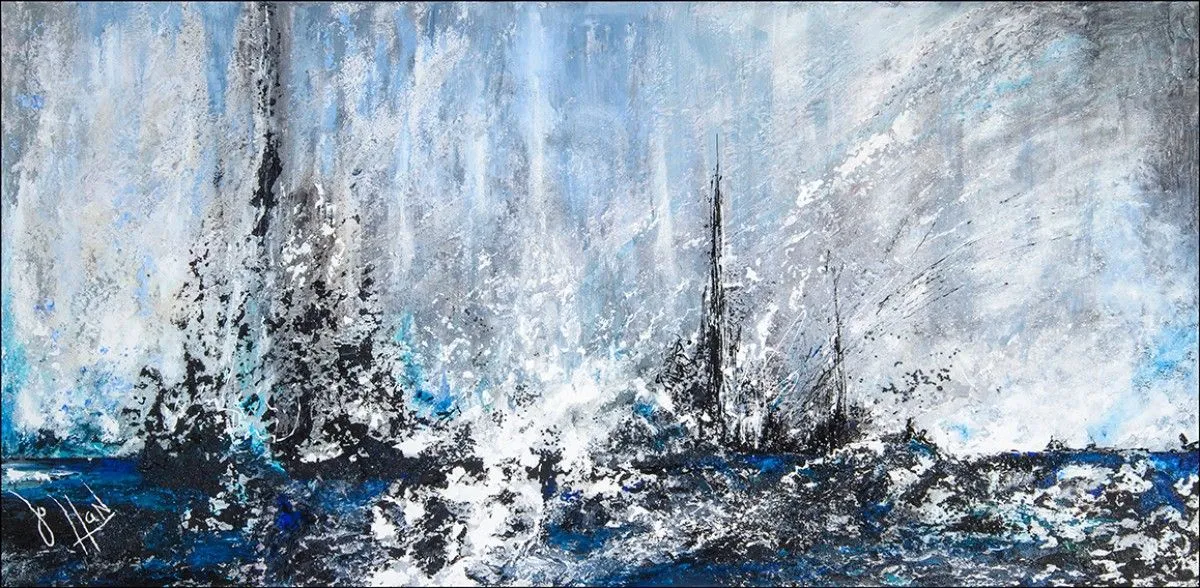 Pulsion, artwork by Johanne Dupont