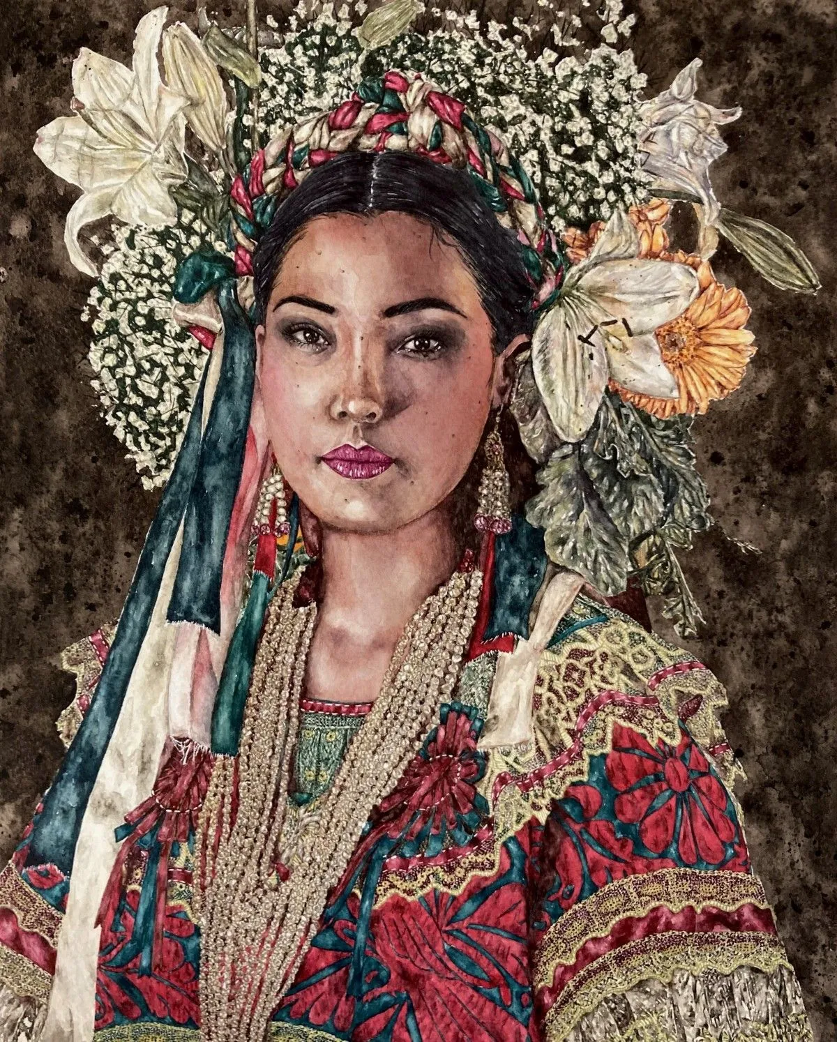 Juanita, artwork by Daniela Arkhangelskaya