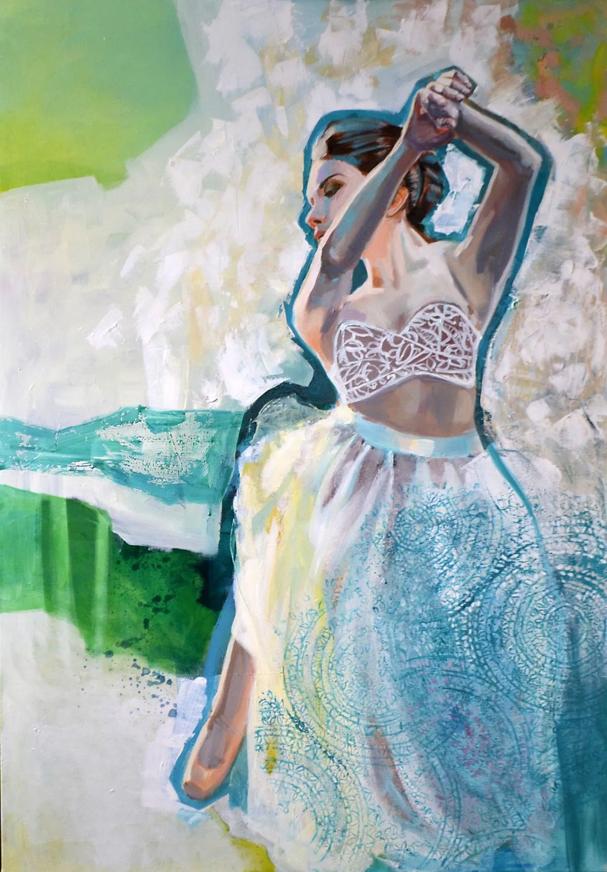 Dancer, artwork by Anna Gozdecka