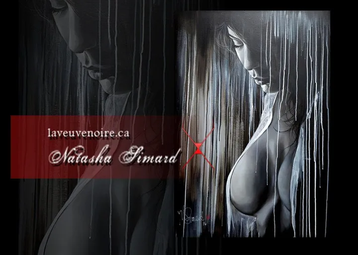 Nocturne, œuvre de Natasha Simard