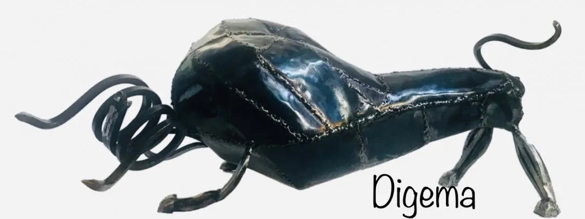 Toro bravo, artwork by Dijoux georges Digema