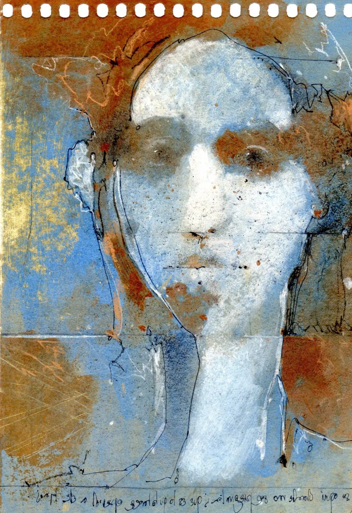 Capitulo VIII, œuvre de alexis rojas