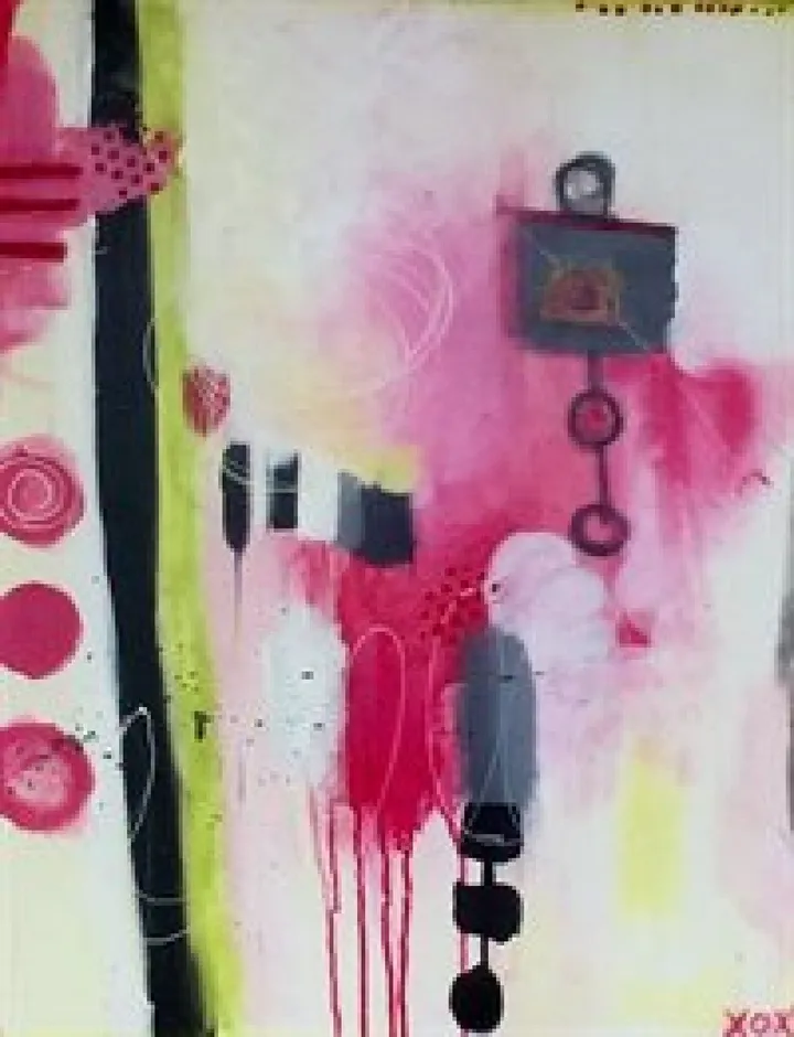 Rasberry  me/ Framboises moi, artwork by Anne Thériault