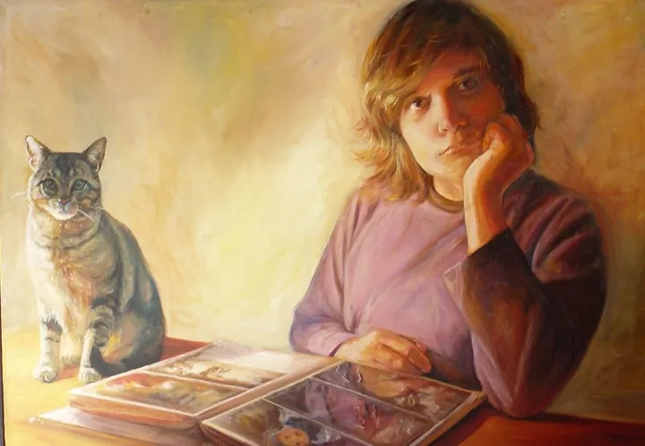 aaron, œuvre de Irene Soto