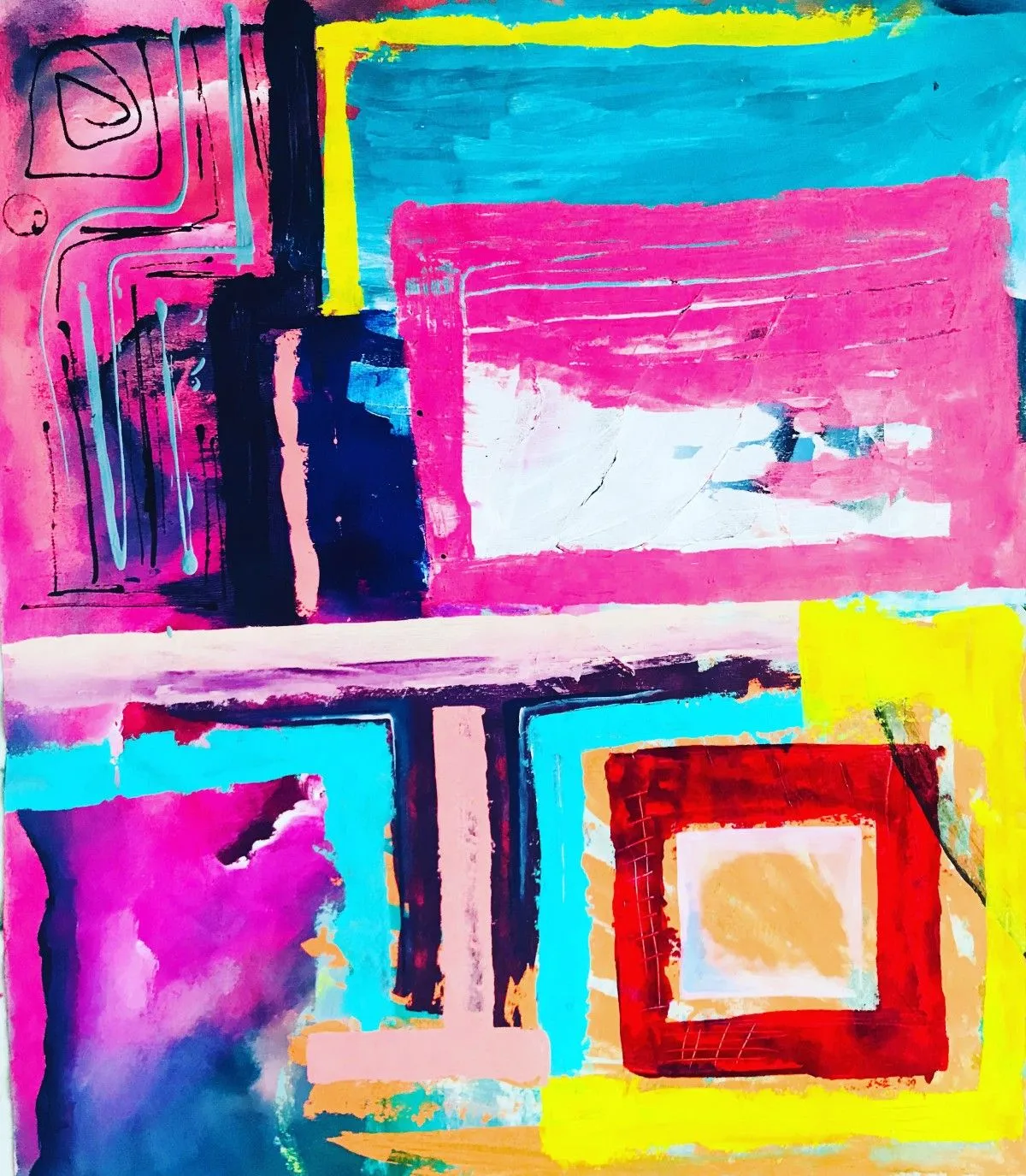 Shadow4, œuvre de Feruze Akay
