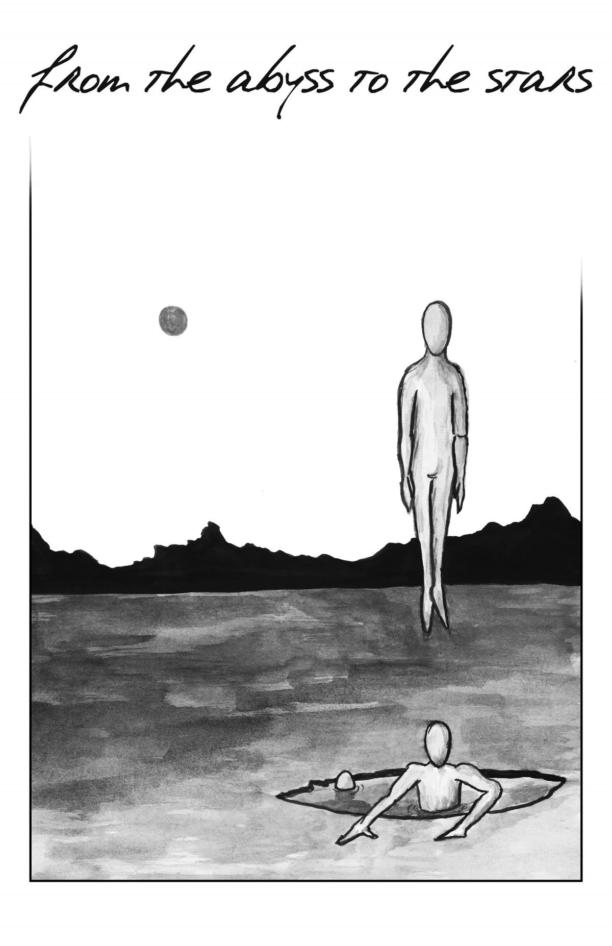 Rise Above, œuvre de Eric Syre
