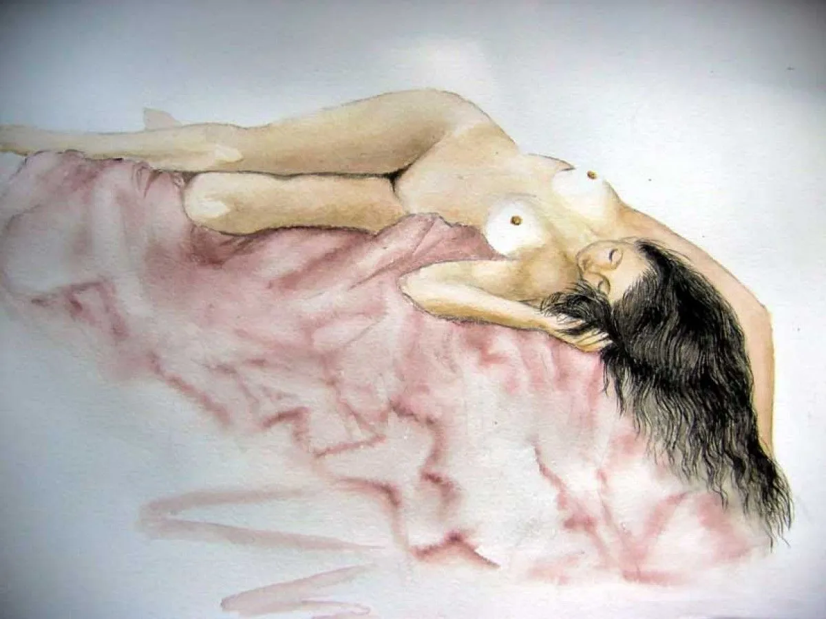 nue, artwork by Jacqueline Ropers