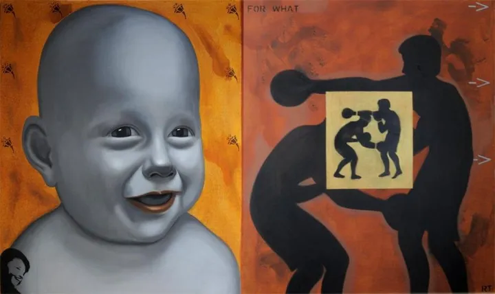 Smile, œuvre de Ramesh Terdal