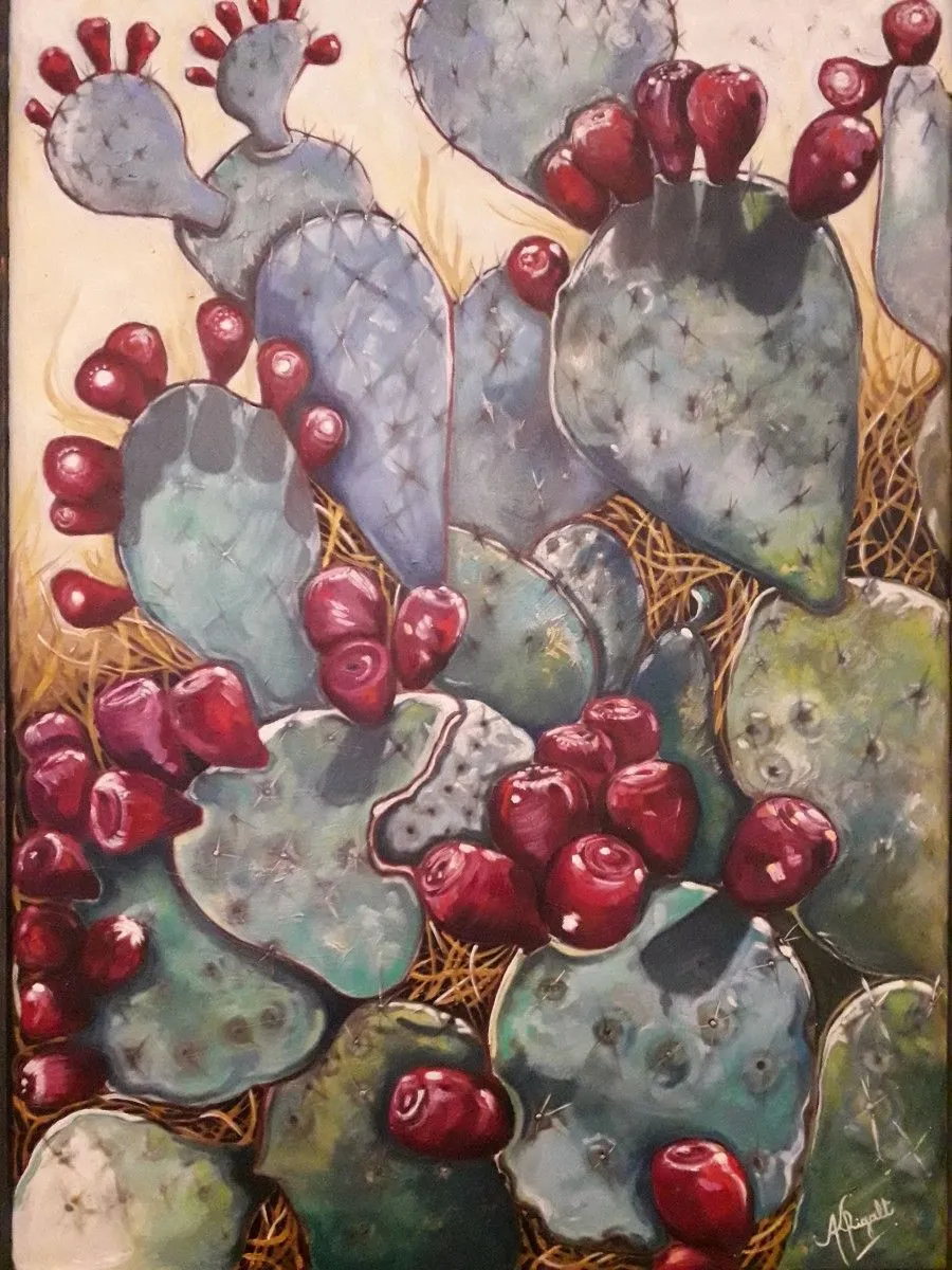 Life's Field, œuvre de Karina Rigalt