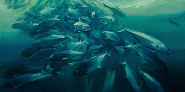 The swirl (2017), œuvre de Vasyl Khodakivskyi