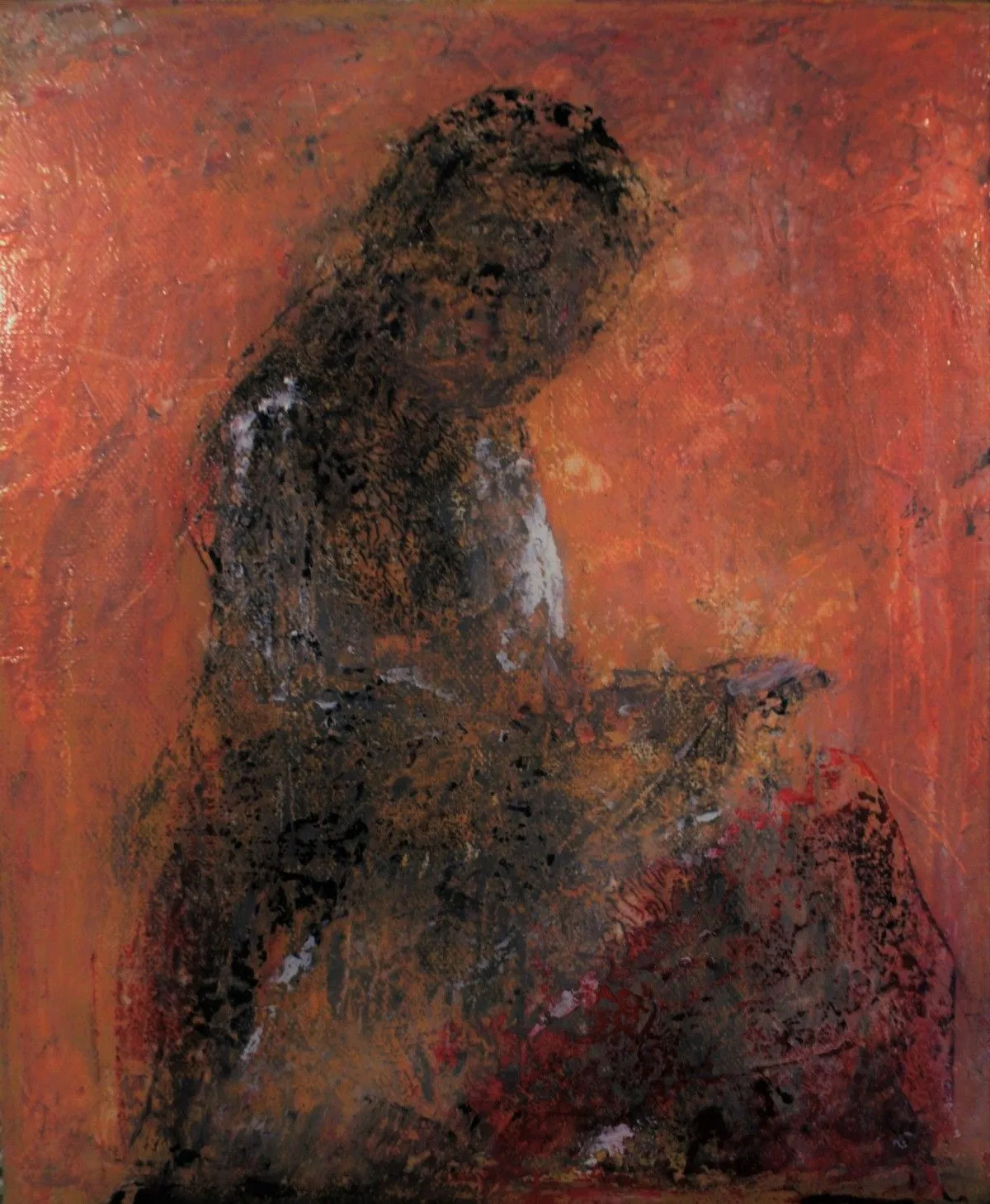 la liseuse, artwork by antonio brusadelli