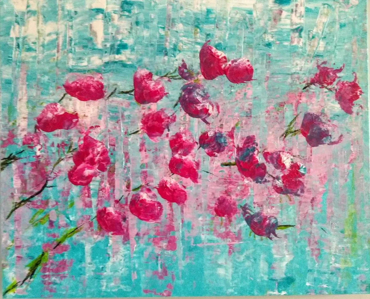 Blossom, artwork by Patrick van