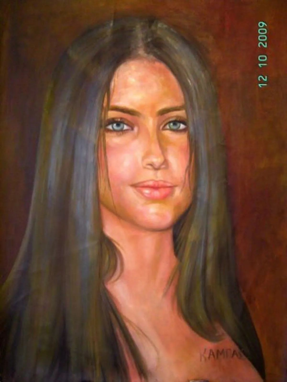 portret, œuvre de yannis kabasakalis
