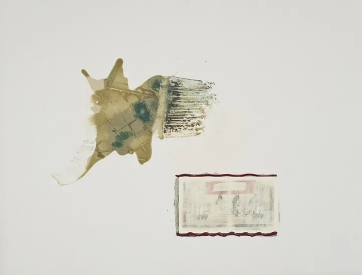 D'or et dégats, artwork by Érik Desprez