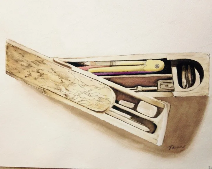 Ecole, œuvre de Jacqueline Ropers