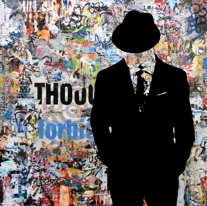 Tehos - Thought Forbidden, œuvre de Tehos Art