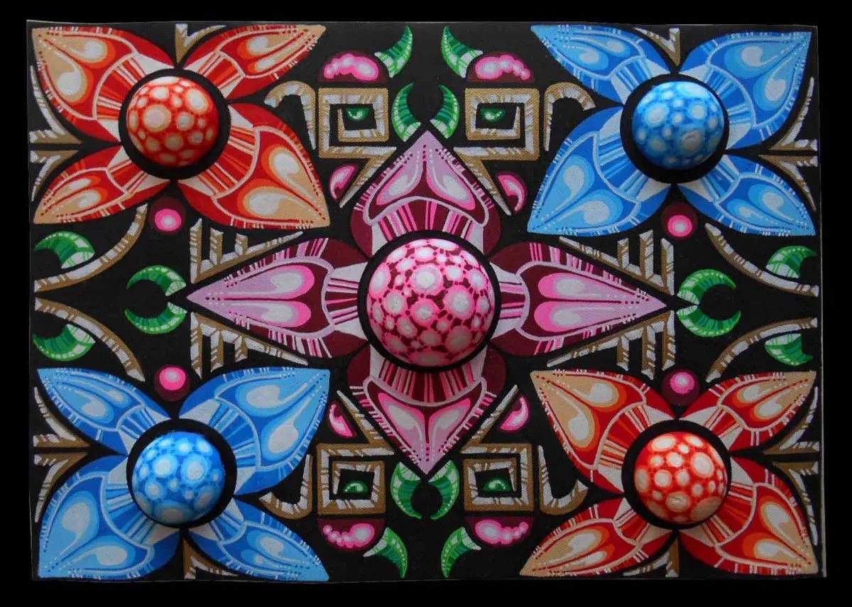 Le Printemps, artwork by frederic hora