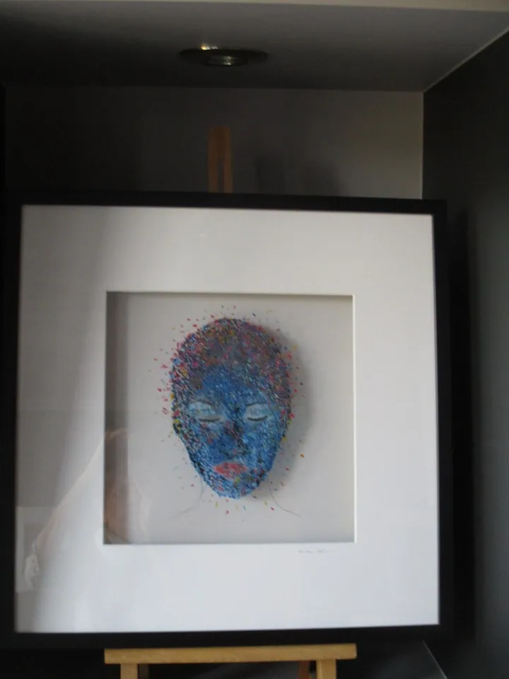 "mémoire", artwork by Rita Vandenherrewegen