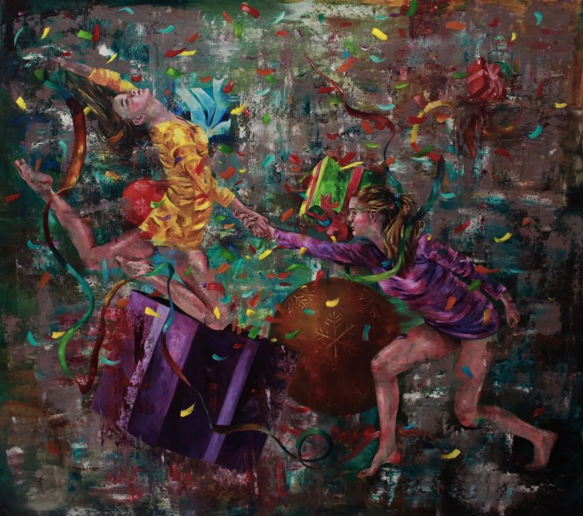 Dance and space, œuvre de Sepideh Bagheri