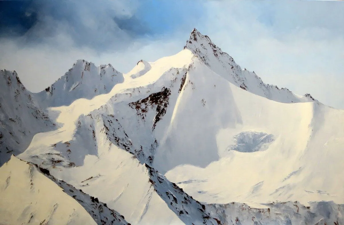 altitudes 4203, œuvre de jean-pierre GOUGET