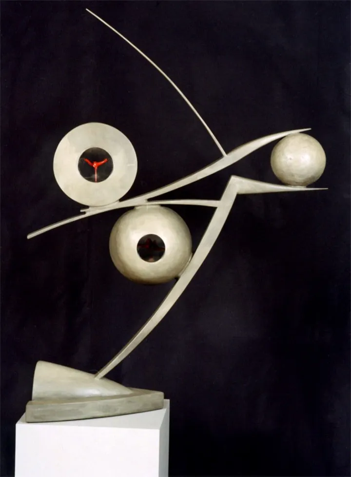 balance, œuvre de Kostas Pagomenos