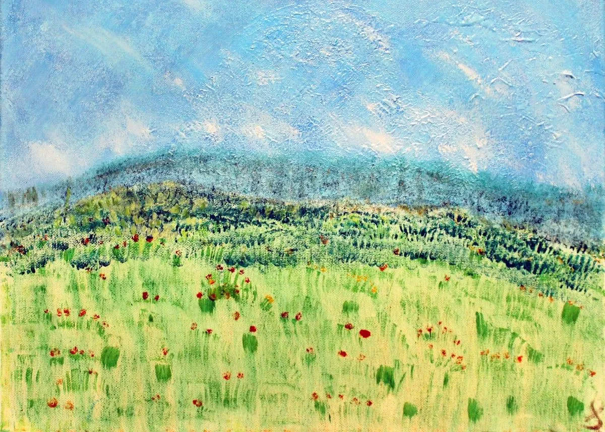 monde imaginaire n°1, œuvre de maryline poveda