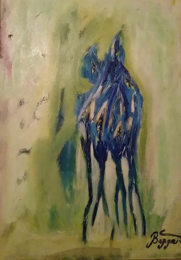 Métamorphose, artwork by Berra'S ART