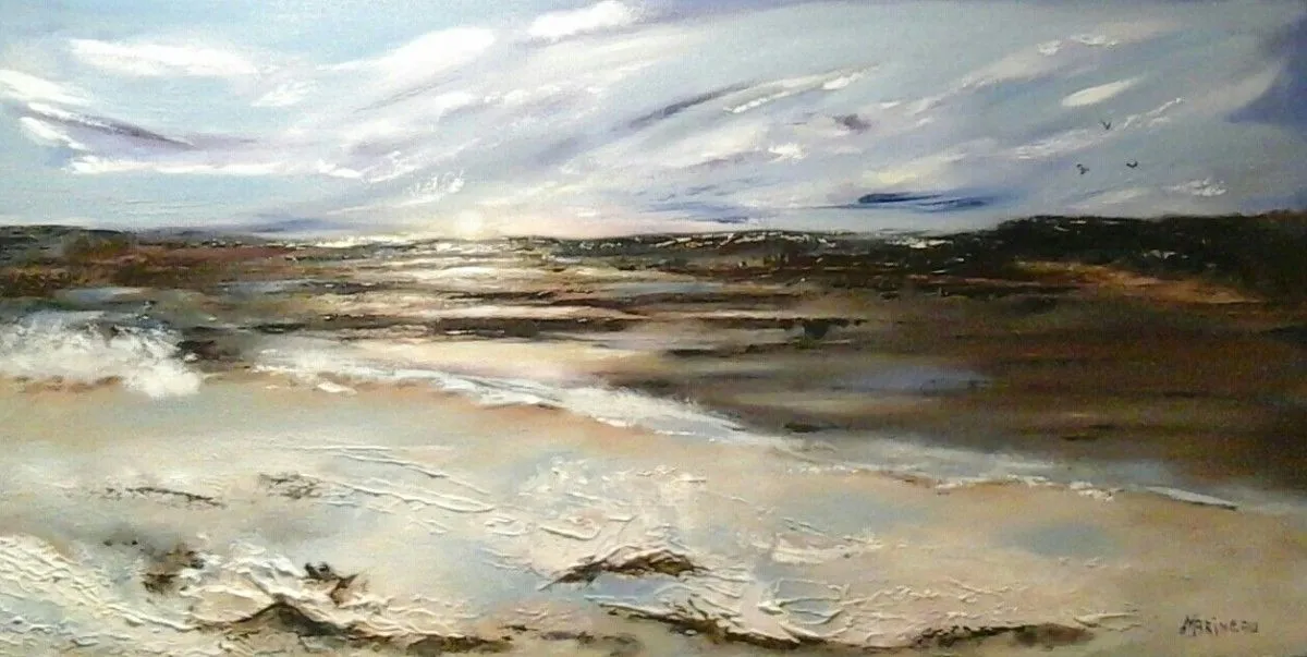 Eclats d'horizon, artwork by Nll Marineau