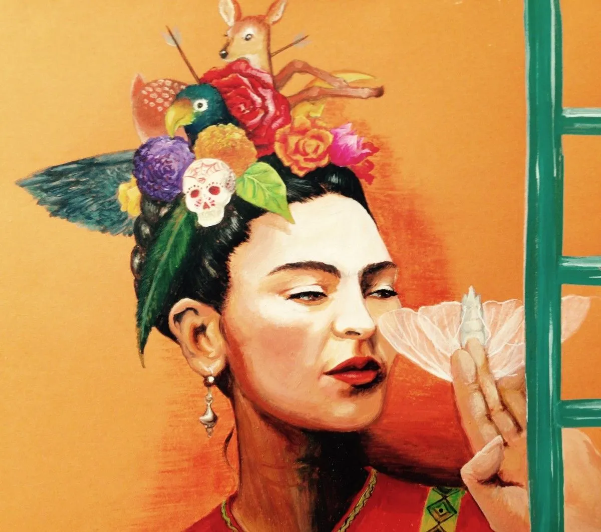 Frida, œuvre de Jolene Simon