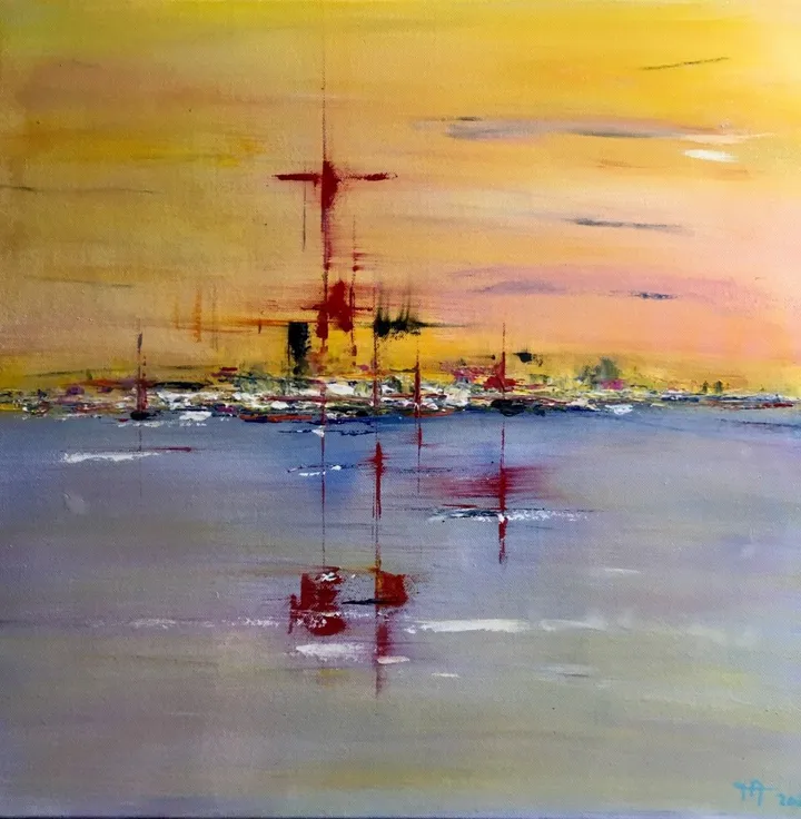 Le grand Pavois, artwork by Françoise AUGUSTINE