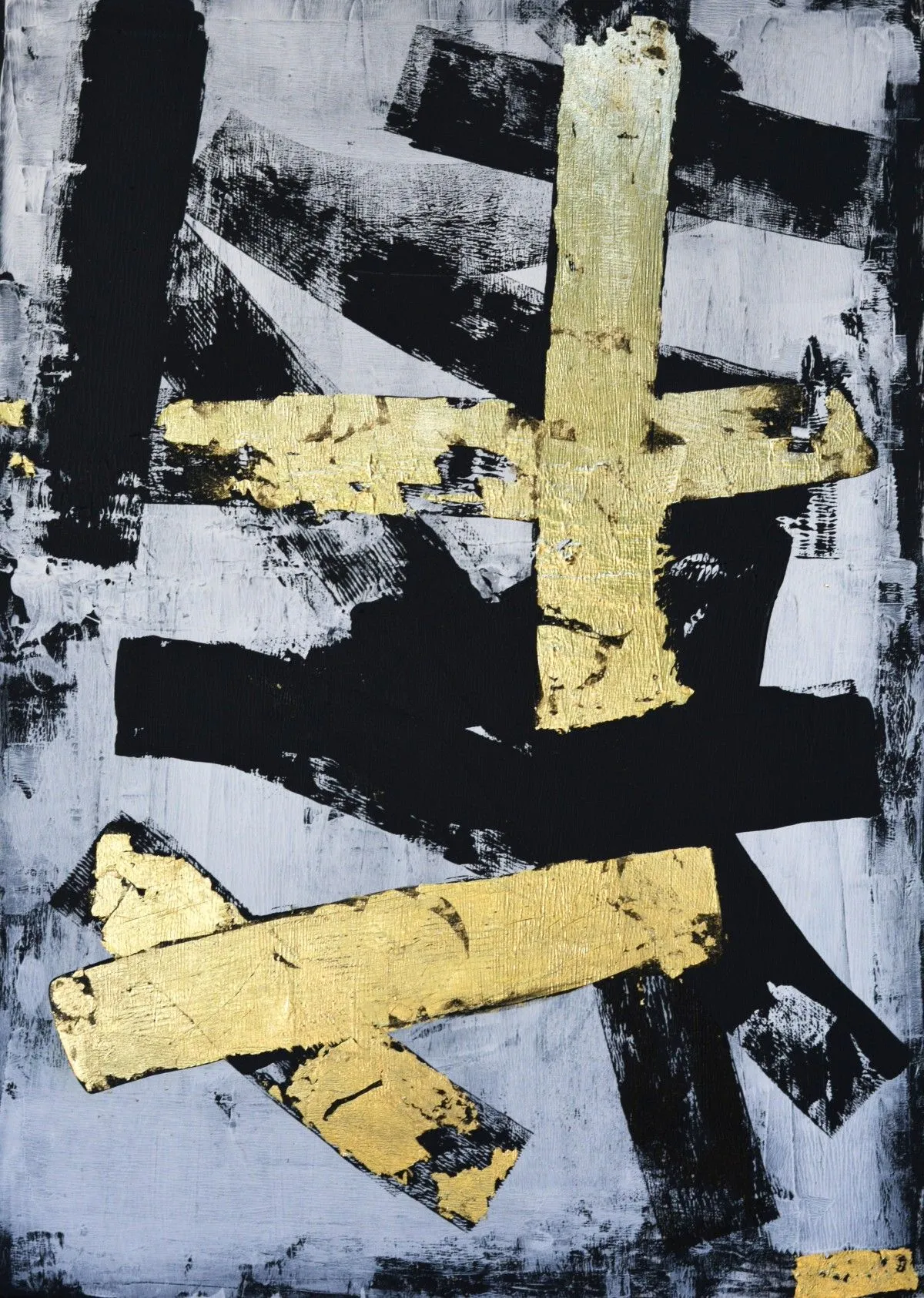 Gold, artwork by Ikes georgieva