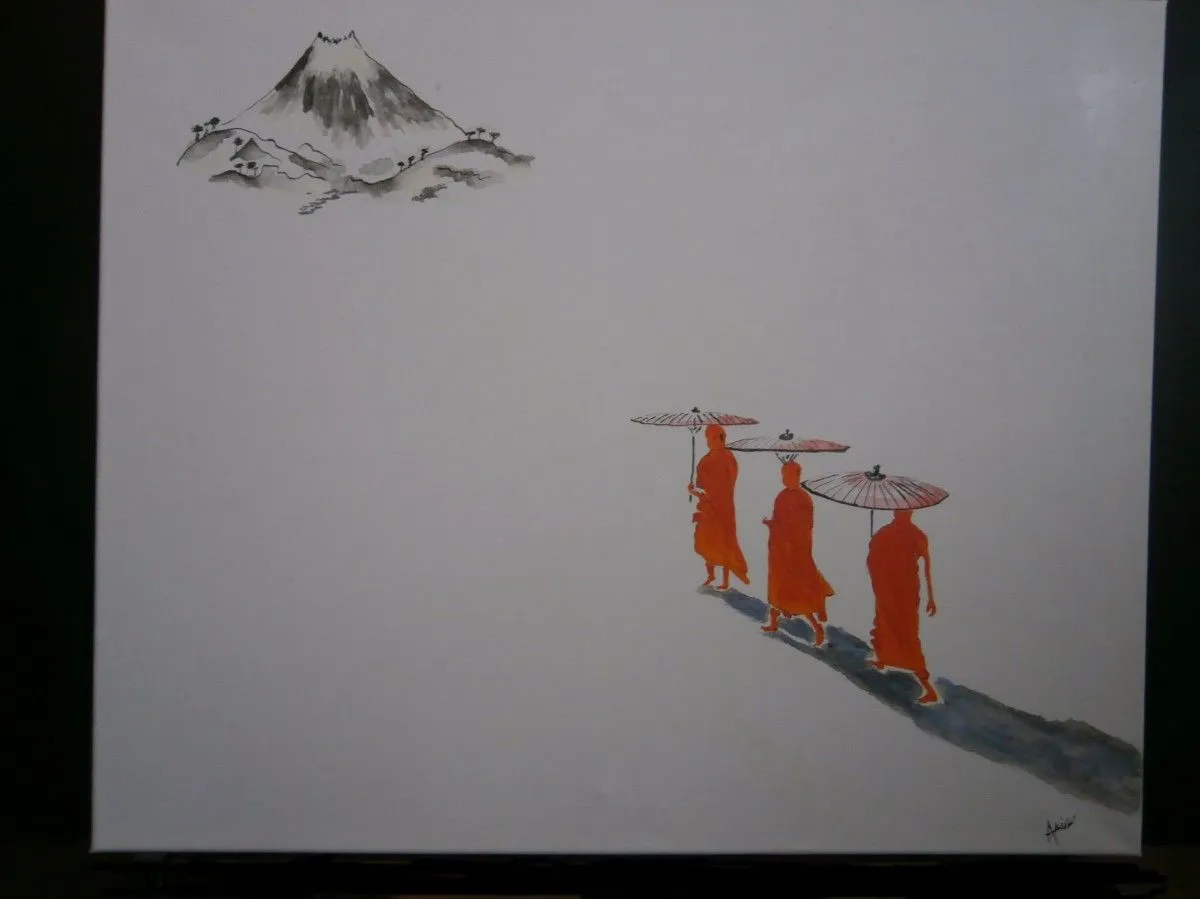 distance, œuvre de Evelyne Cauchebrais