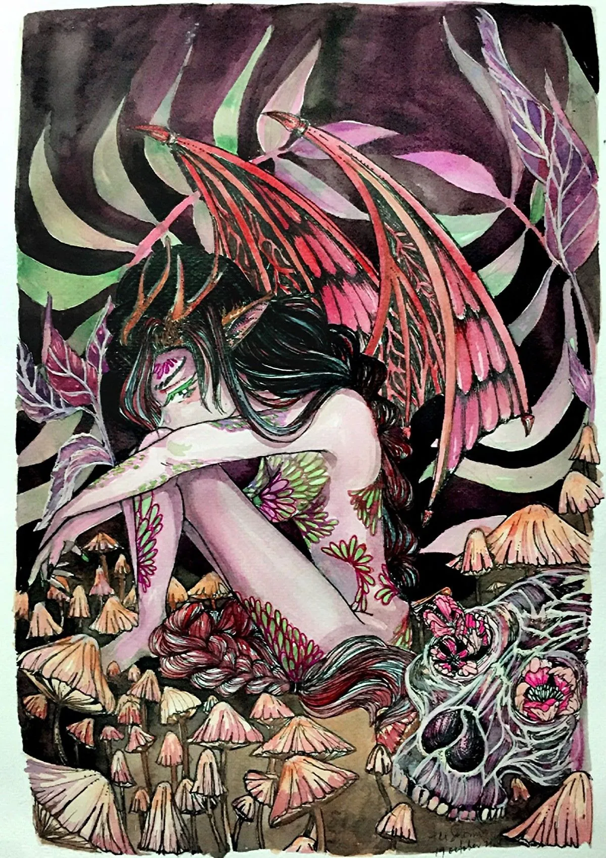YOU DON'T KNOW ME, artwork by ACE SOLOMO