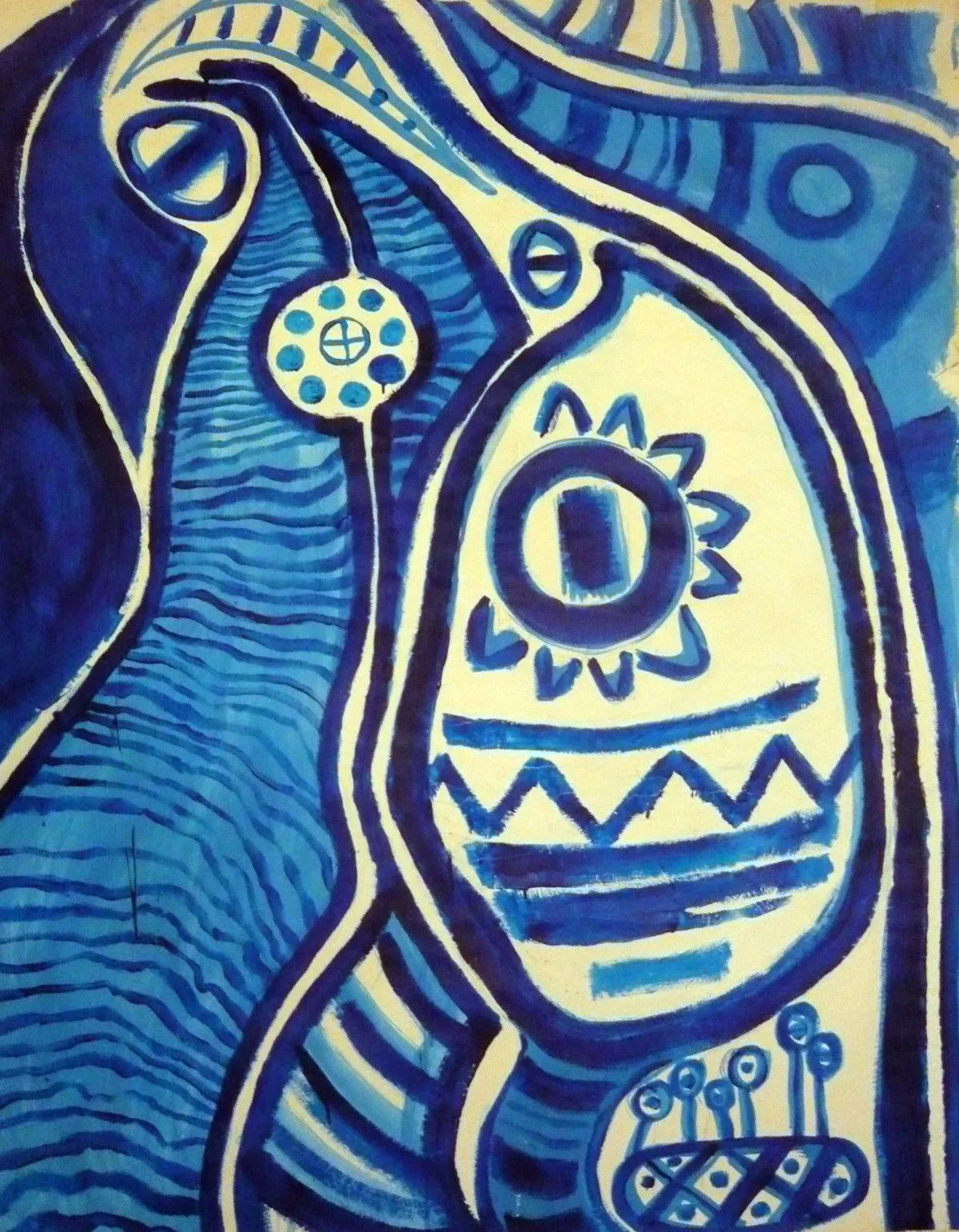 b2, artwork by krim azeddine