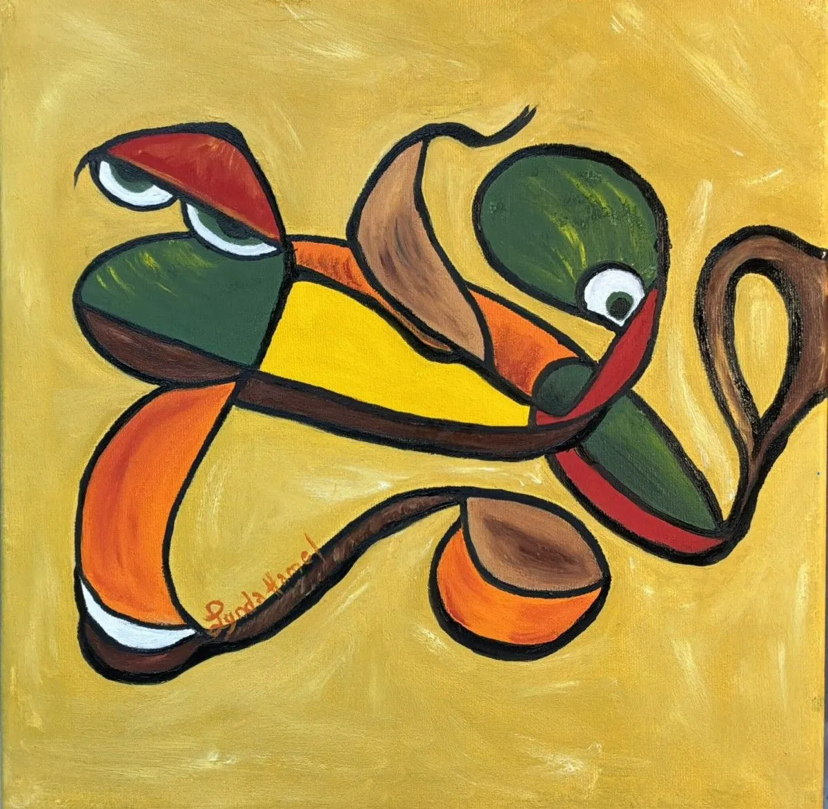 267- Le septique, œuvre de Lynda Hamel