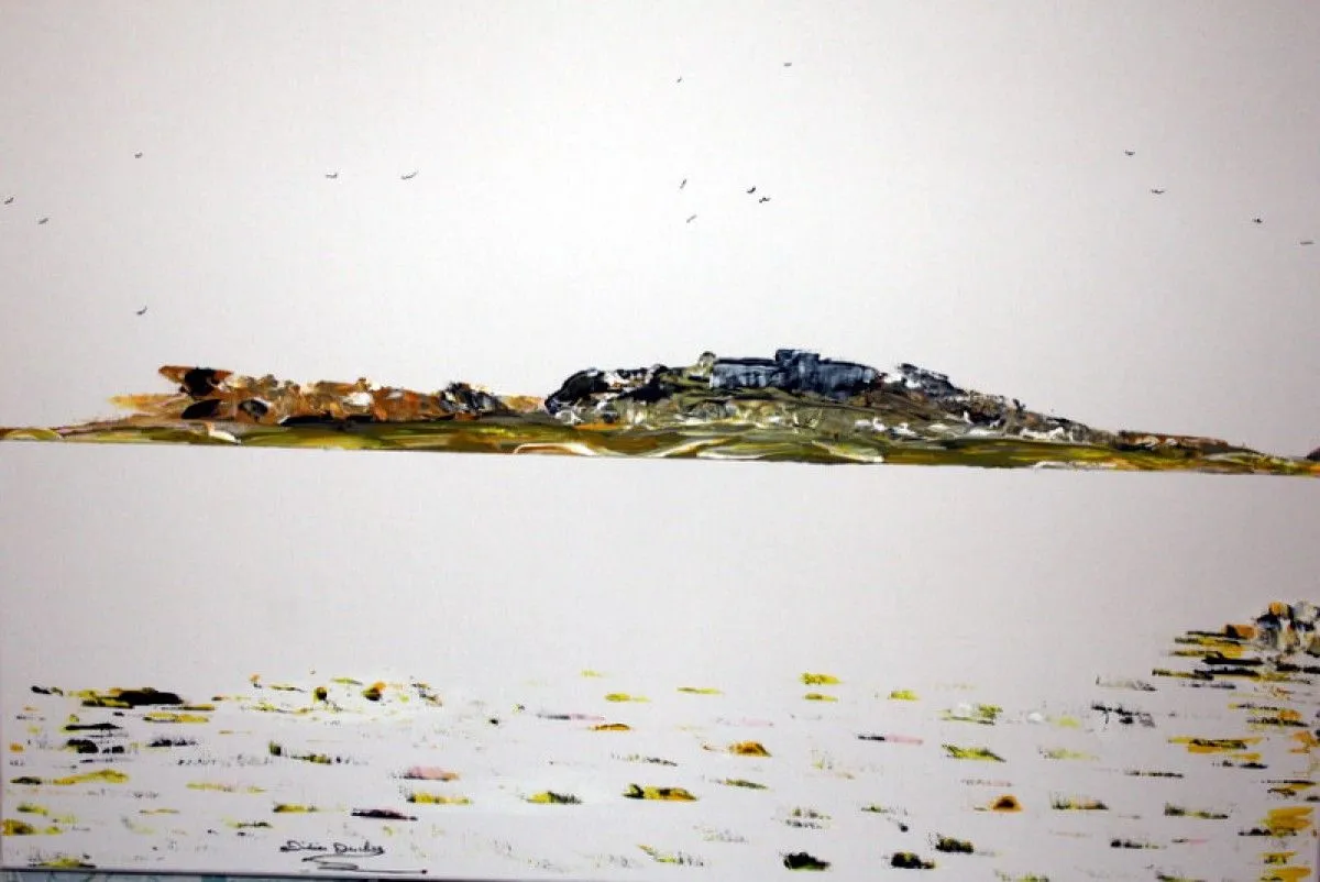 lîle, artwork by Didier DUCLOS