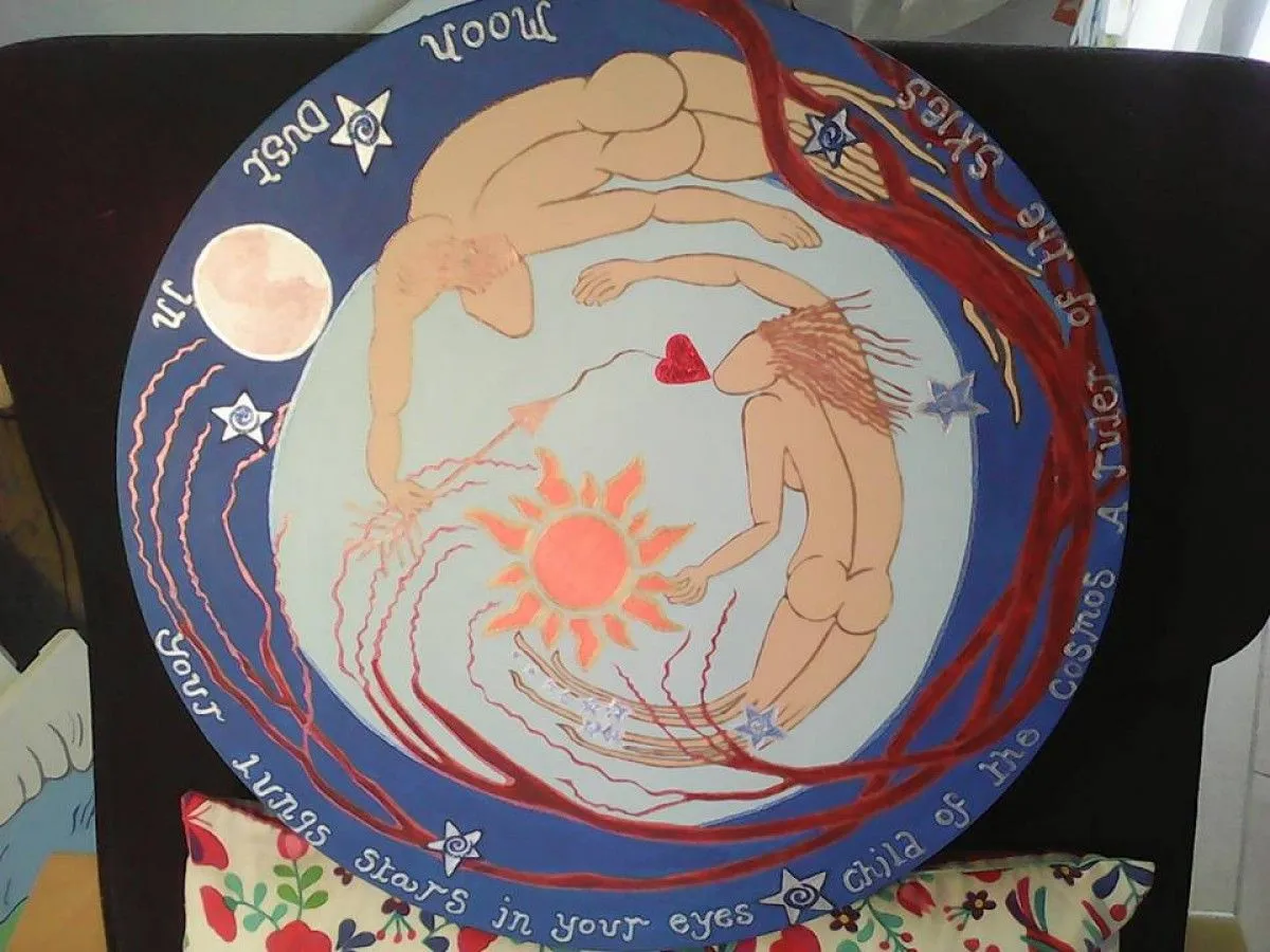 moon dust, œuvre de zipporiah murrihy