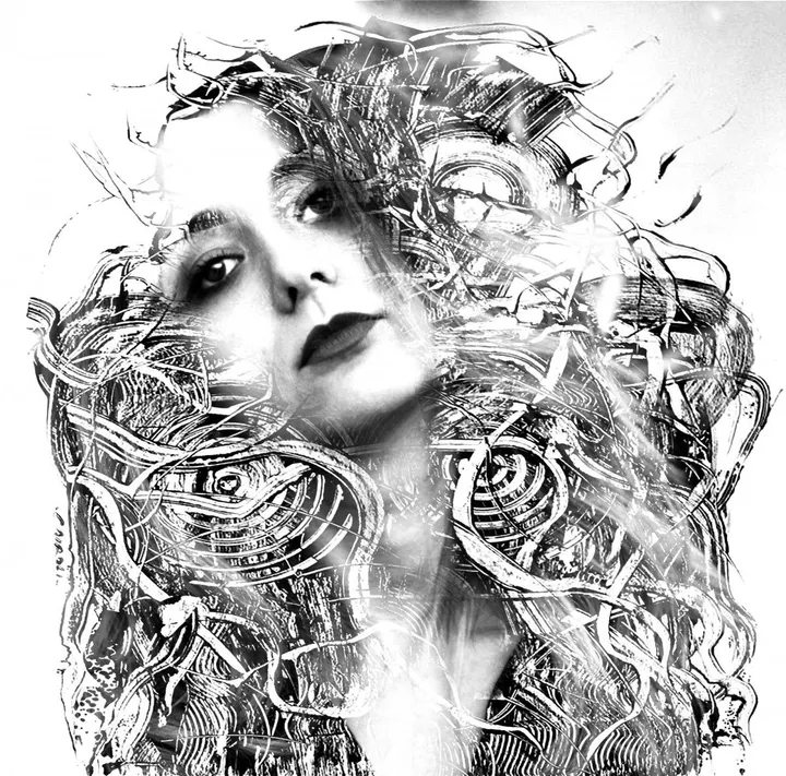 ROMANCE, artwork by Cornel Gingarasu