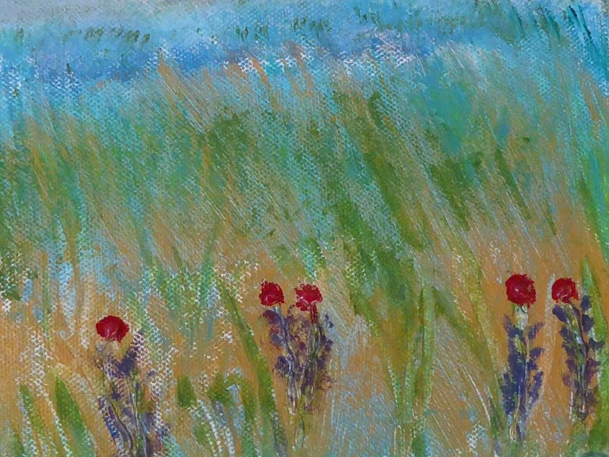 la vie n°1, artwork by maryline poveda